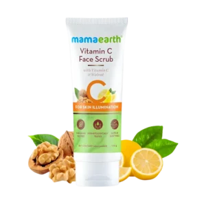 Mamaearth Vitamin C Face Scrub 100g