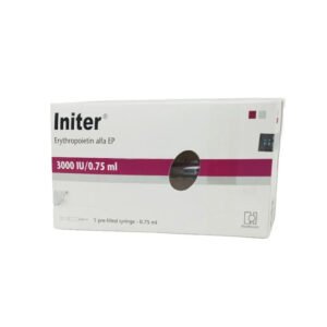 Initer Injection 3000 IU (Erythropoietin Alfa 3000 IU)