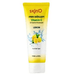 skinO Vitamin C Oil Control Facewash (Lemon) 110ml