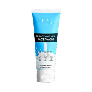 Super Care Brightening Milk Facewash 100ml