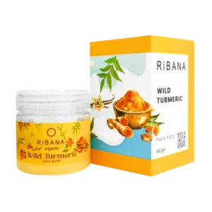 RiBANA Wild Turmeric Face Pack 50g
