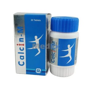 Calcin-M Tablet (Calcium + Vitamin D3 + Multimineral)