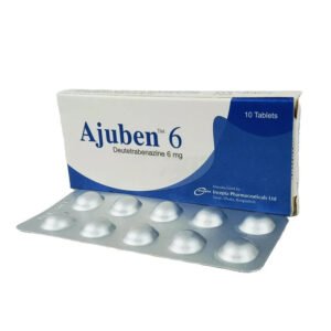 Ajuben 6mg Tablet (Deutetrabenazine 6mg)