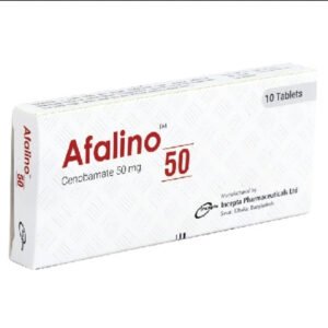 Afalino 50mg Tablet (Cenobamate 50 mg)