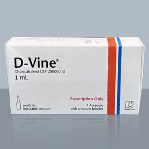 D-Vine Injectable Solution 200000 IU/ml (Cholecalciferol / Vitamin D3)