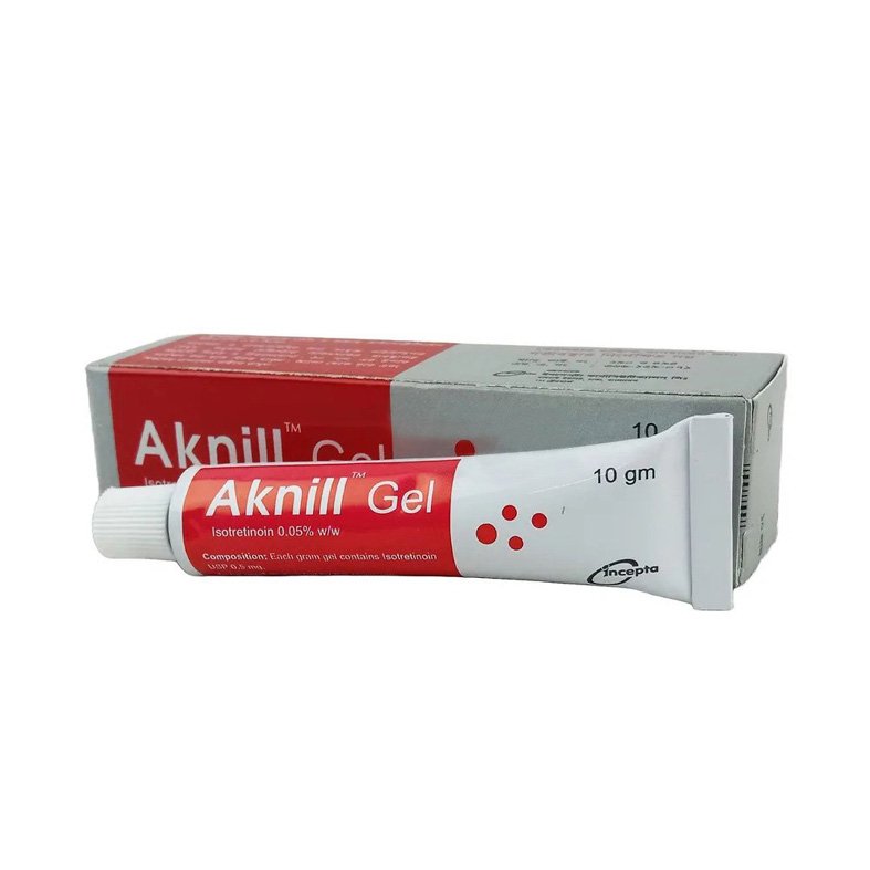Aknill Topical Gel (Isotretinoin 0.05%)
