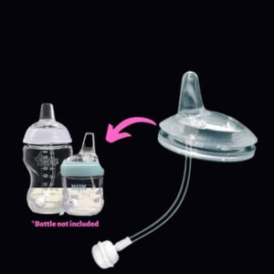 Wide Caliber Drinking Spout Silicone Bottle Drinking Cup Water Suction Tube Cross Straw - 1 pcs