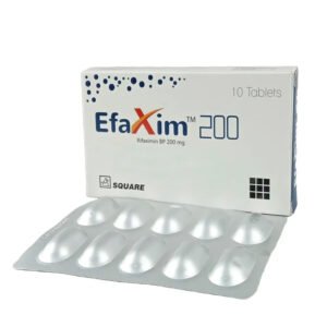 Efaxim  (Rifaximin Tablet – 200 mg / Rifaximin)