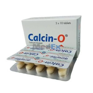 Calcin-O Tablet 400 mg (Calcium Orotate 400mg)