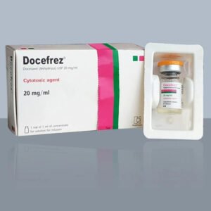 Docefrez Injection 20 mg/vial (Docetaxel Trihydrate)