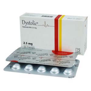 Dystolic Tablet 2.5 mg (Nebivolol Hydrochloride)