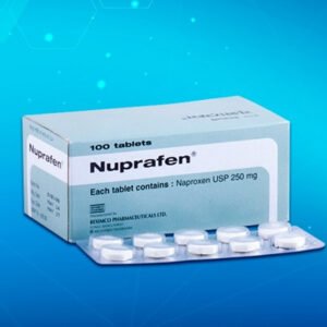 Nuprafen Tablet 250mg (Naproxen Sodium 250mg)
