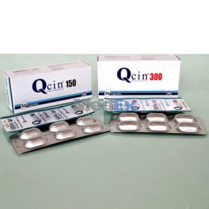 Qcin Capsule 150 mg (Clindamycin 150mg)