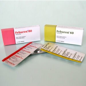 Feburen Tablet 40 mg – Febuxostat