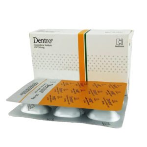 Dentro Capsule 50 mg (Dantrolene Sodium)