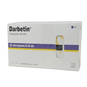 Darbetin Injection 25 mcg/0.42 ml (Darbepoetin Alfa)