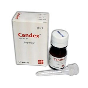 Candex Oral Suspension 100000  (Nystatin 100,000 IU/ml)
