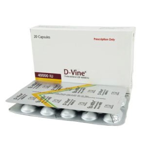 D-Vine Capsule 40000 IU (Cholecalciferol / Vitamin D3)