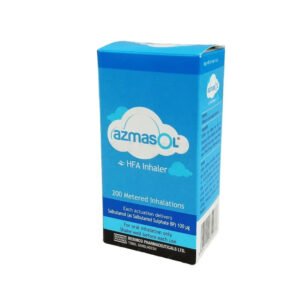Azmasol Metered-Dose Inhaler (MDI) (Salbutamol 100 mcg/puff)