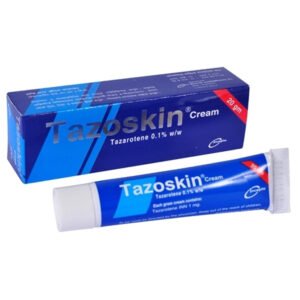 Tazoskin 20gm Cream (Tazarotene 0.1%)