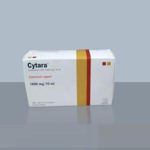 Cytara Injection 1000 mg/vial (Cytarabine)
