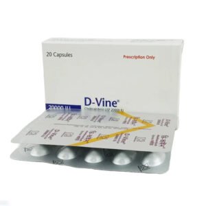 D-Vine Capsule 20000 IU (Cholecalciferol / Vitamin D3)