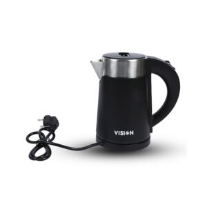 VISION Electric Kettle 1 Liter VIS-EK-013 (ROYAL) Black