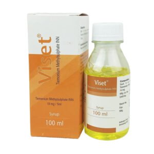 Viset 100ml Syrup 10 mg/5 ml (Tiemonium Methylsulfate)