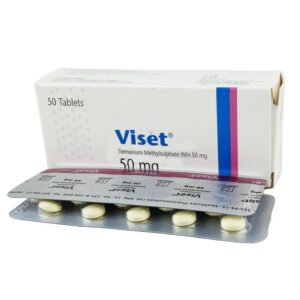 Viset Tablet 50 mg (Tiemonium Methylsulfate 50mg)
