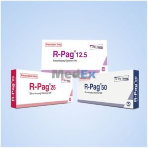 R-Pag Tablet 25 mg (Eltrombopag Olamine 25mg)