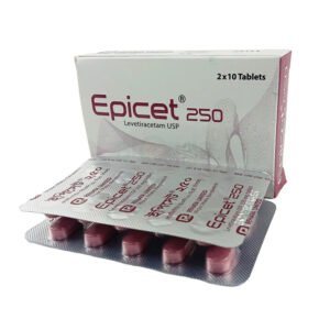 Epicet Tablet 250 mg – Levetiracetam