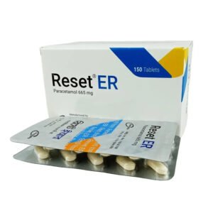 Reset ER Tablet 665mg (Paracetamol 665 mg)
