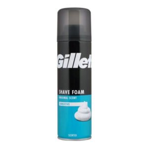 Gillette Original Scent Shave Foam Scented 200ml