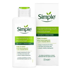 Simple Replenishing Rich Moisturiser 125ml