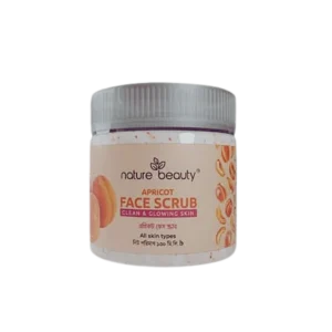 Nature Beauty Apricot Face Scrub 130ml