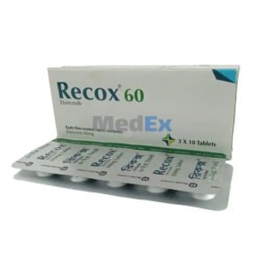 Recox Tablet 60 mg (Etoricoxib 60mg)