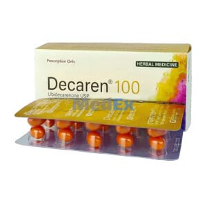 Decaren Capsule 100 mg – Coenzyme Q10 [Ubidecarenone]