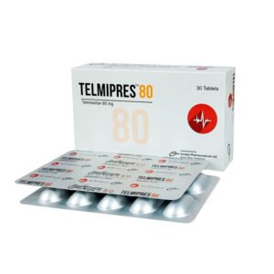 Telmipres 80mg Tablet (Telmisartan 80mg)