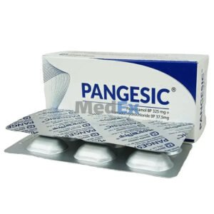 Pangesic Tablet 325 mg + 37.5 mg  (Paracetamol + Tramadol Hydrochloride 325 mg + 37.5 mg)