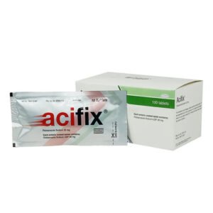 Acifix 20mg Tablet (Rabeprazole Sodium 20mg)