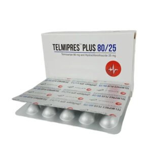 Telmipres Plus Tablet (Telmisartan+Hydrochlorothiazide 80mg+25mg)