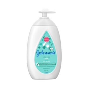 Johnsons Milk Plus Rice Baby Lotion Pump 500ml