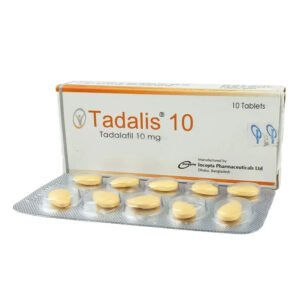 Tadalis 10mg Tablet (Tadalafil 10mg)