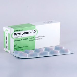 Protolan Capsule (Lansoprazole 30 mg)