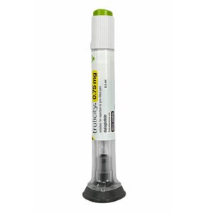 Trulicity Injection 0.75 mg/0.5 ml (Dulaglutide0.75 mg/0.5 ml)