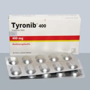 Tyronib Tablet 400 mg (Imatinib Mesylate 400mg)