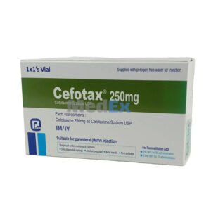 Cefotax Injection 250 mg/5 ml – Cefotaxime