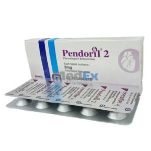 Pendoril Tablet 2 mg (Perindopril Arginine 2mg)