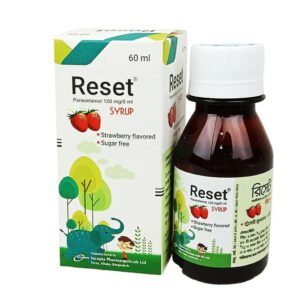 Reset Oral Suspension 120mg/5ml (Paracetamol 120 mg/5 ml)