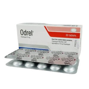 Odrel Tablet 75mg (Clopidogrel Bisulphate 75 mg)